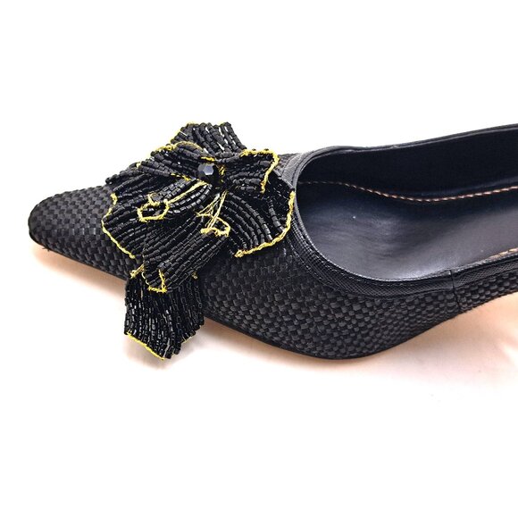 Sam Edelman Women's Bianka Flora Pump - Size 7 - Picture 9 of 15